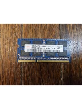 SK Hynix 4GB PC3-10600S SO-DIMM Laptop RAM